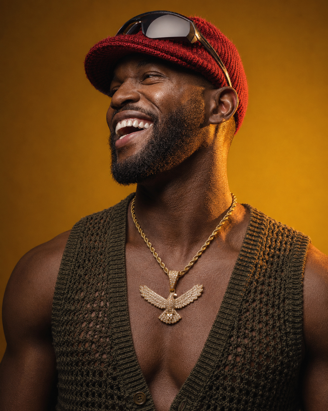 Steve. Portrait. Studio.