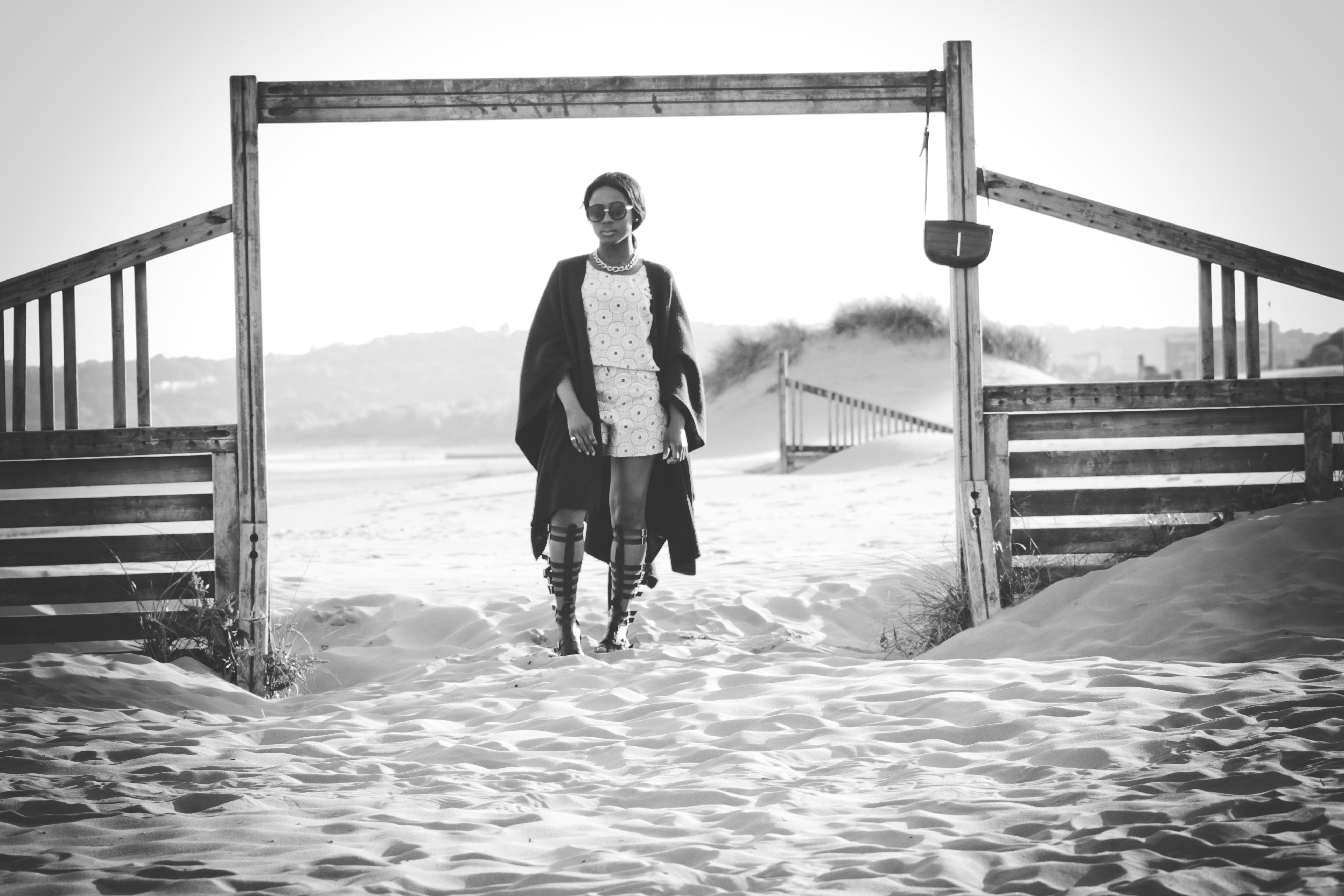 Beach Gate. Wales.