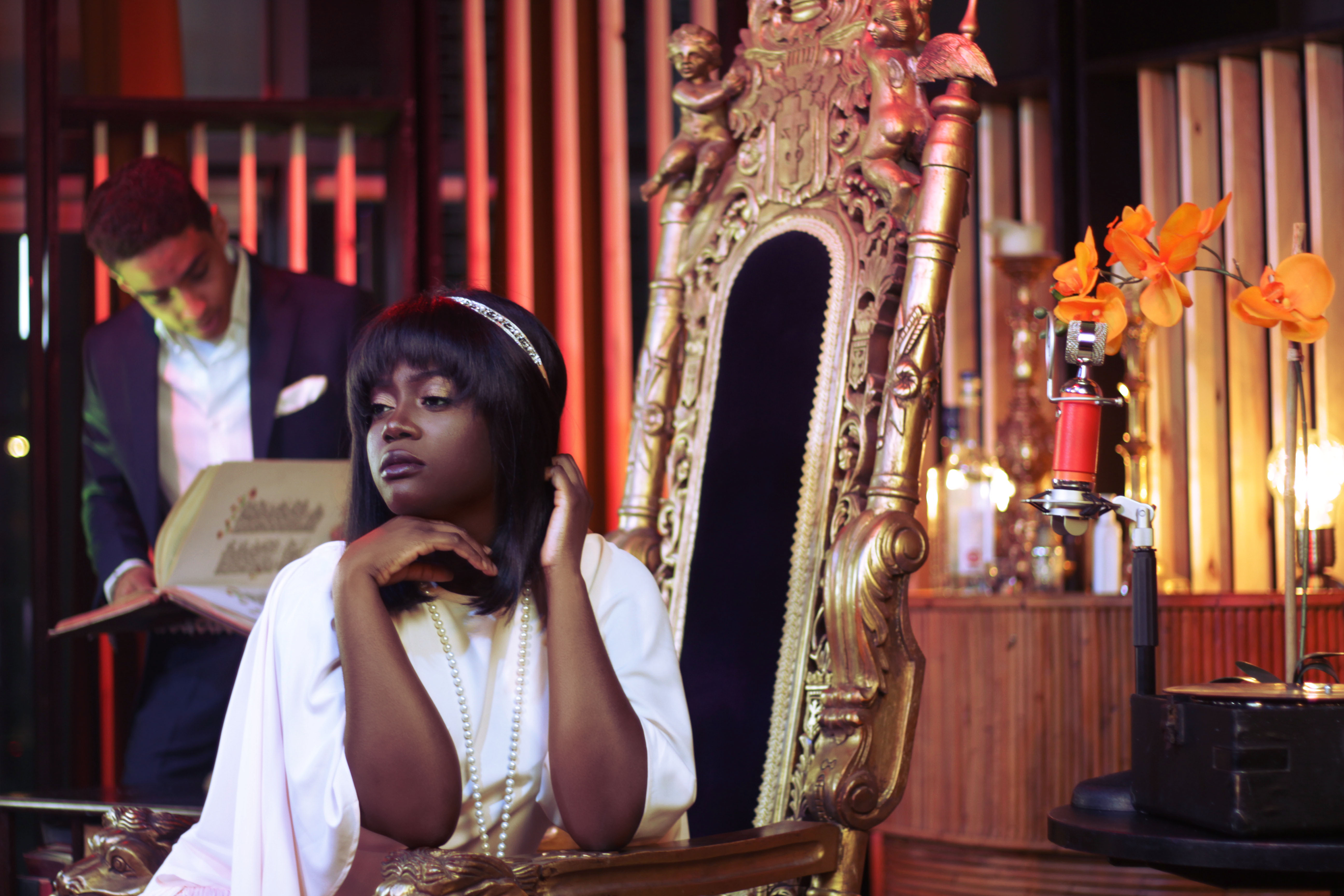 Gatsby. The Throne.
