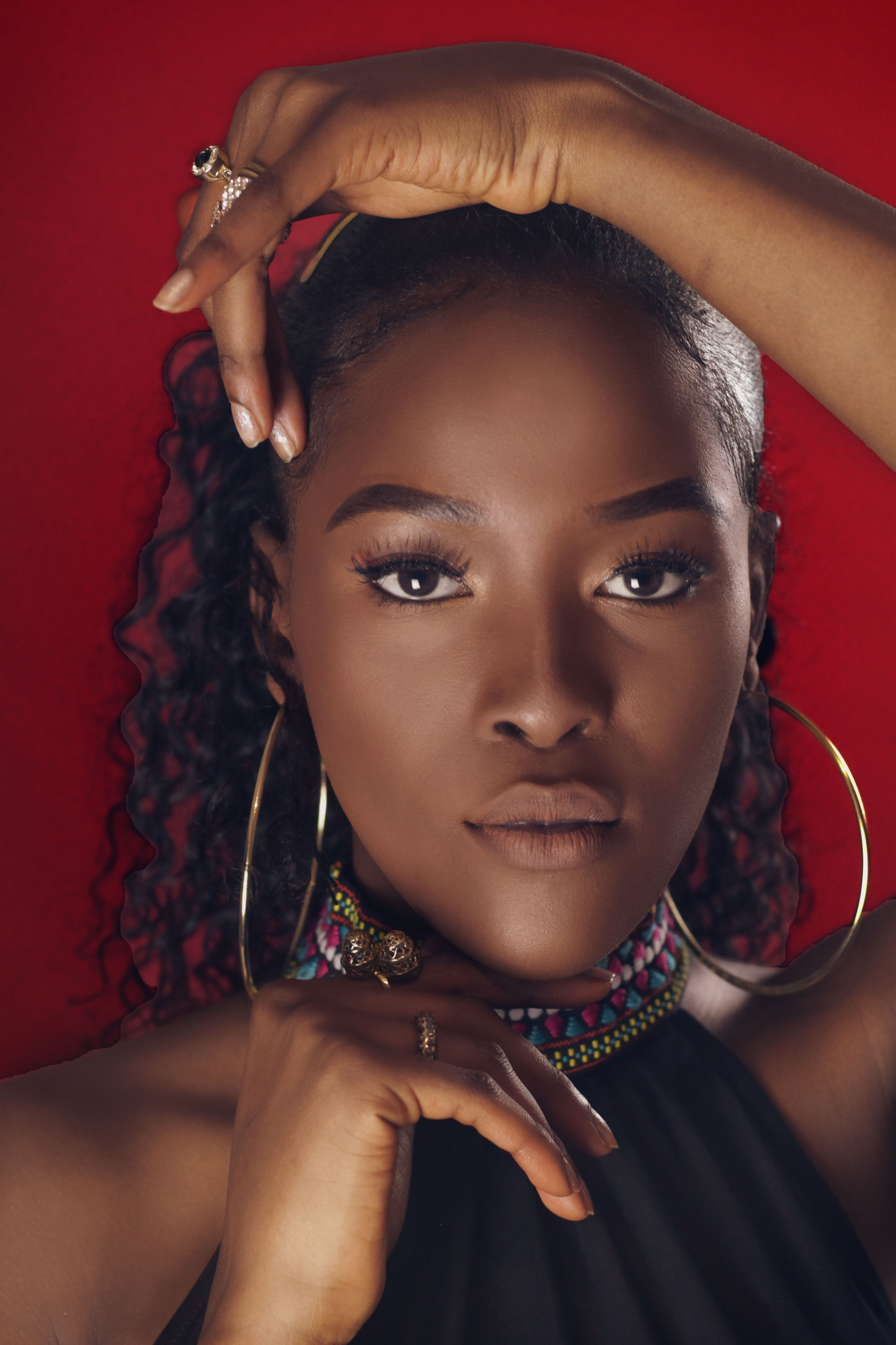 Kente Print.