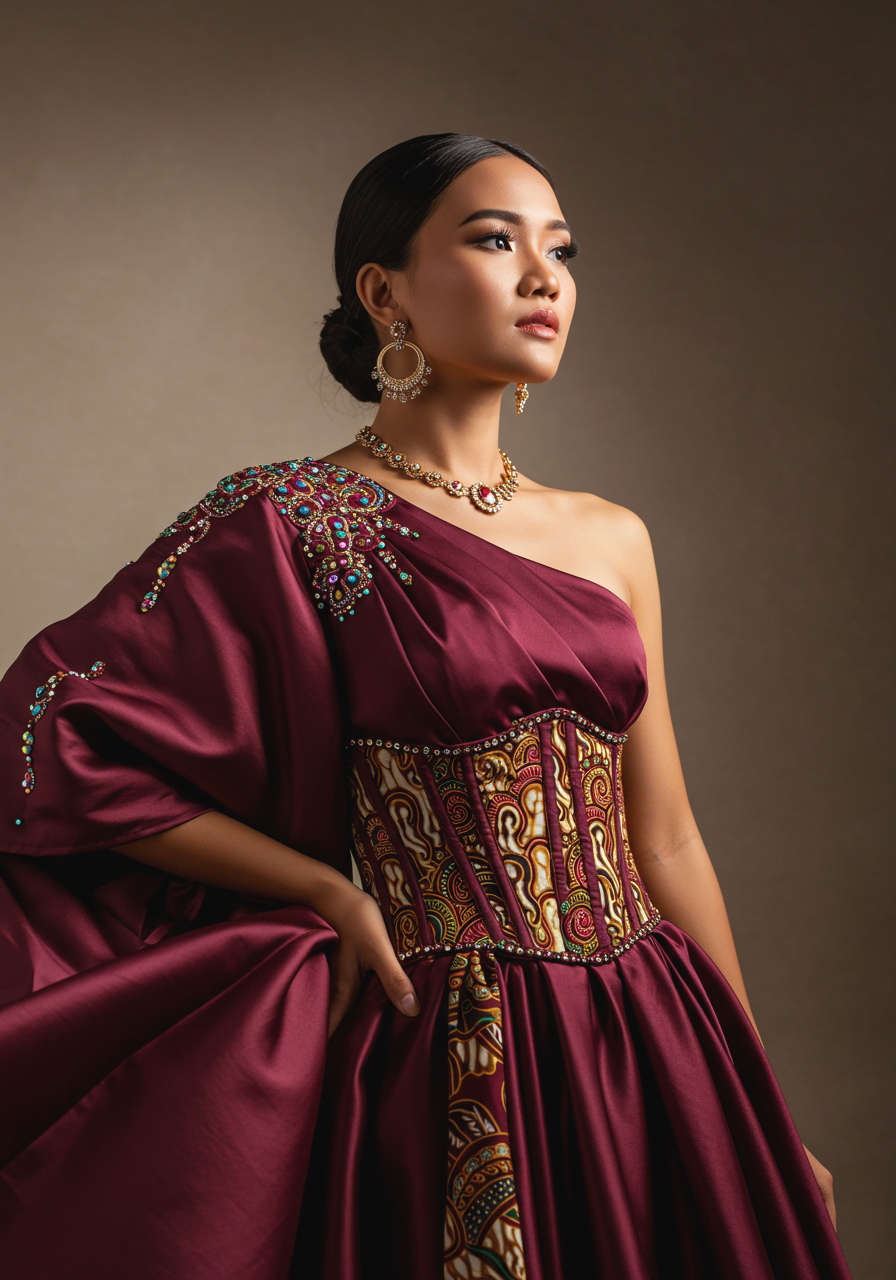 The Gown. Fashion Editorial.