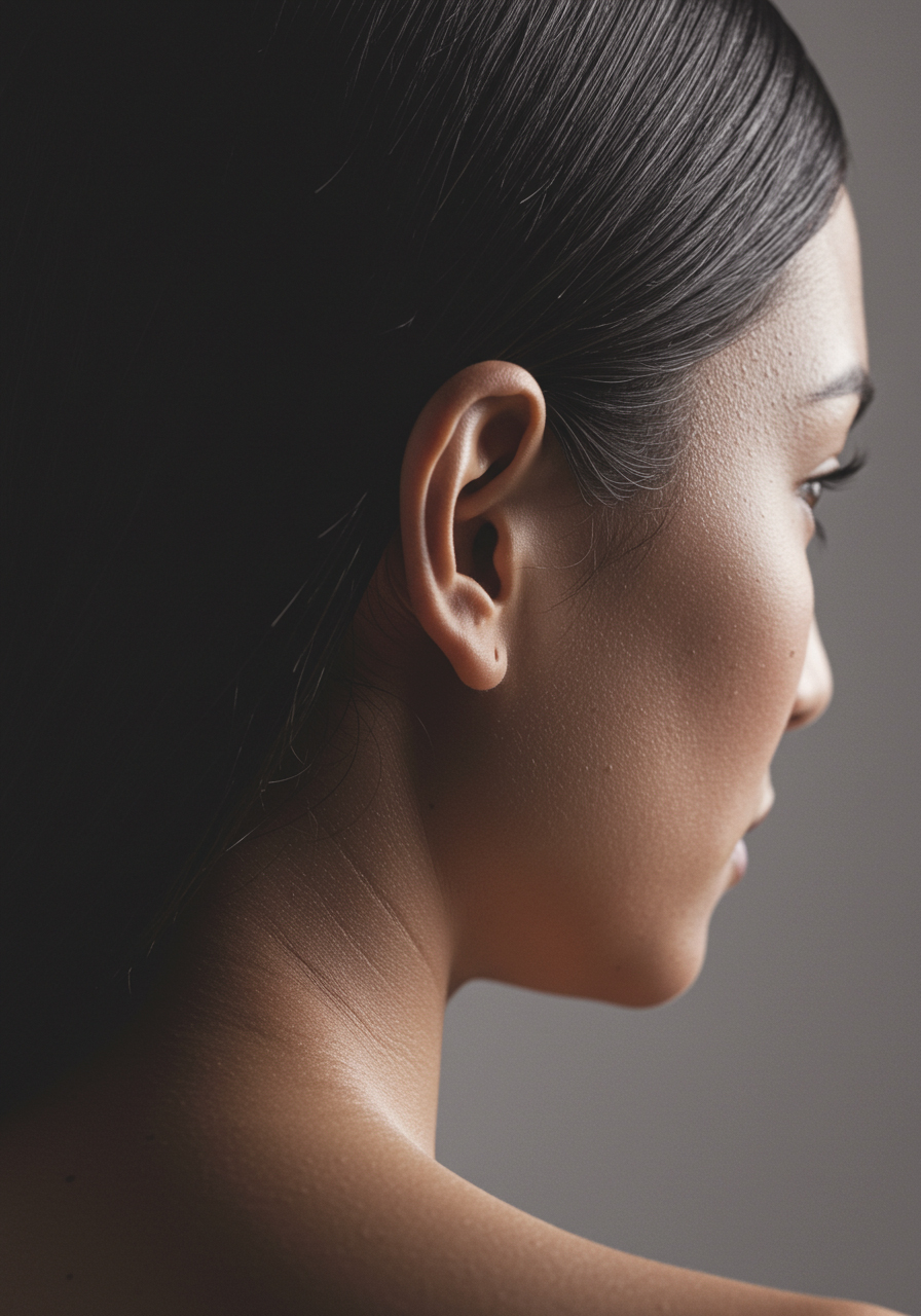 Profile. Neck Study.
