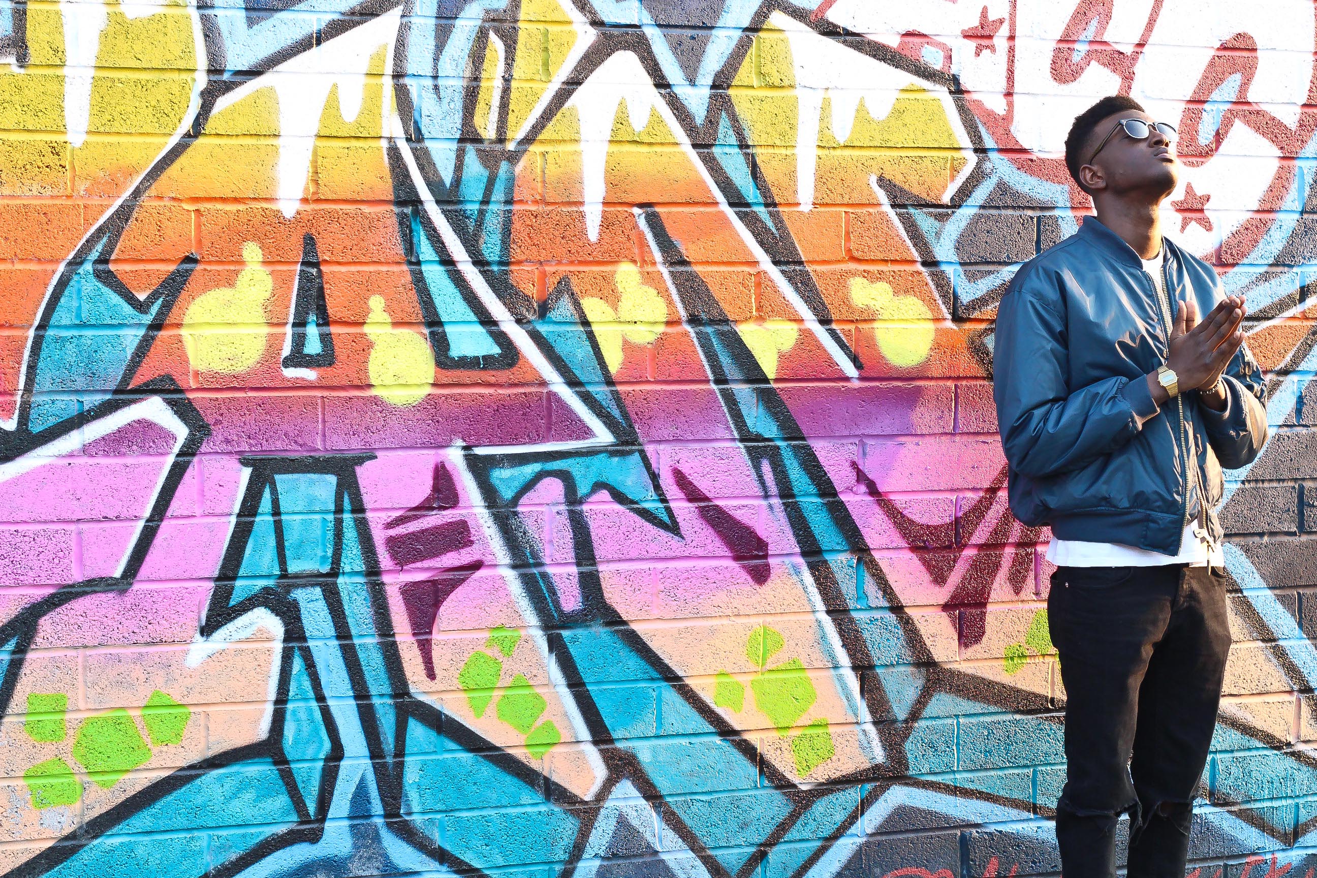 Graffiti. Urban.