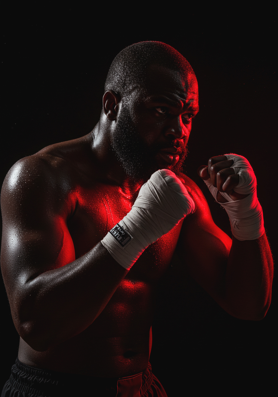 Boxer. Red Light.