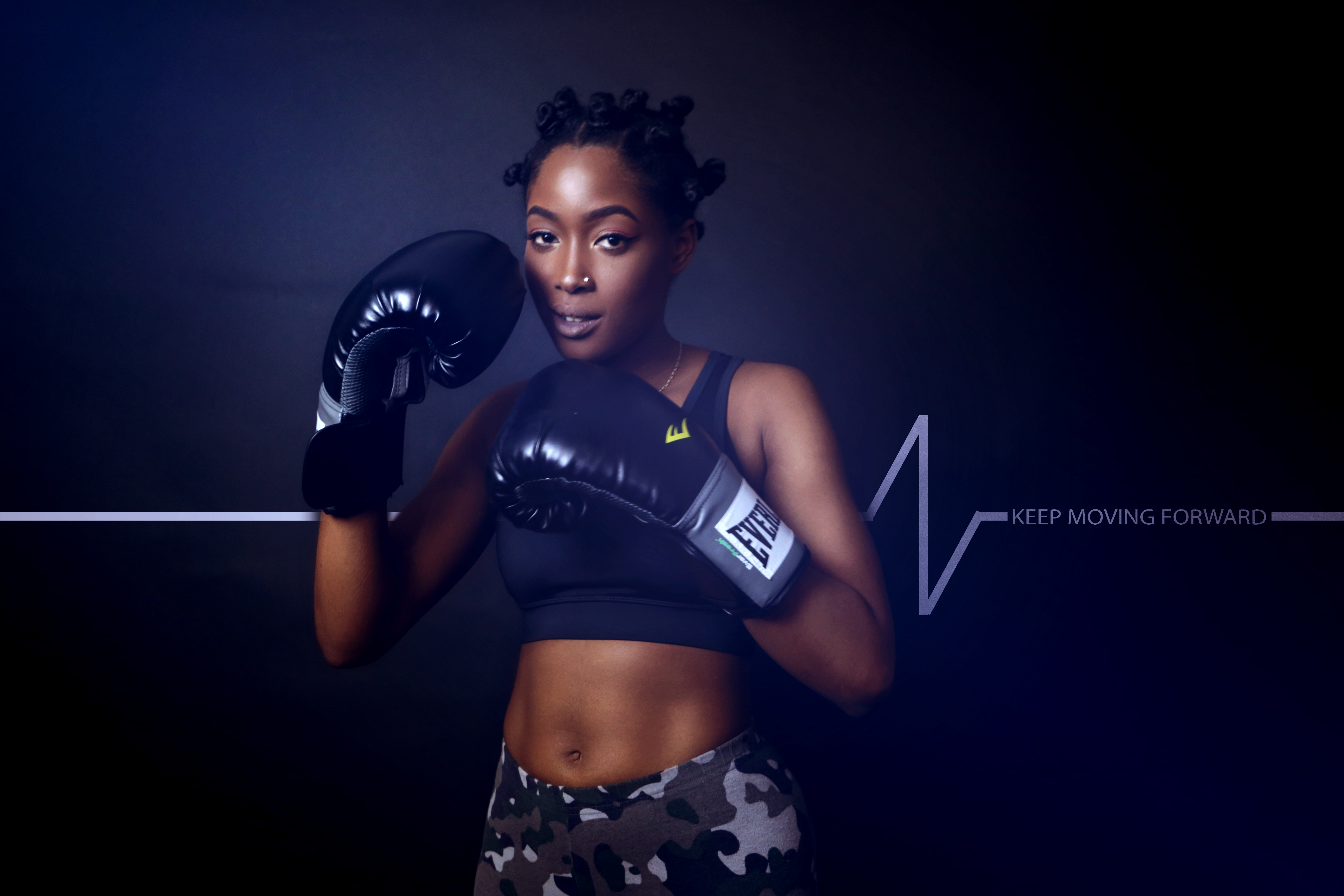 Boxer. Keep Moving Forward.