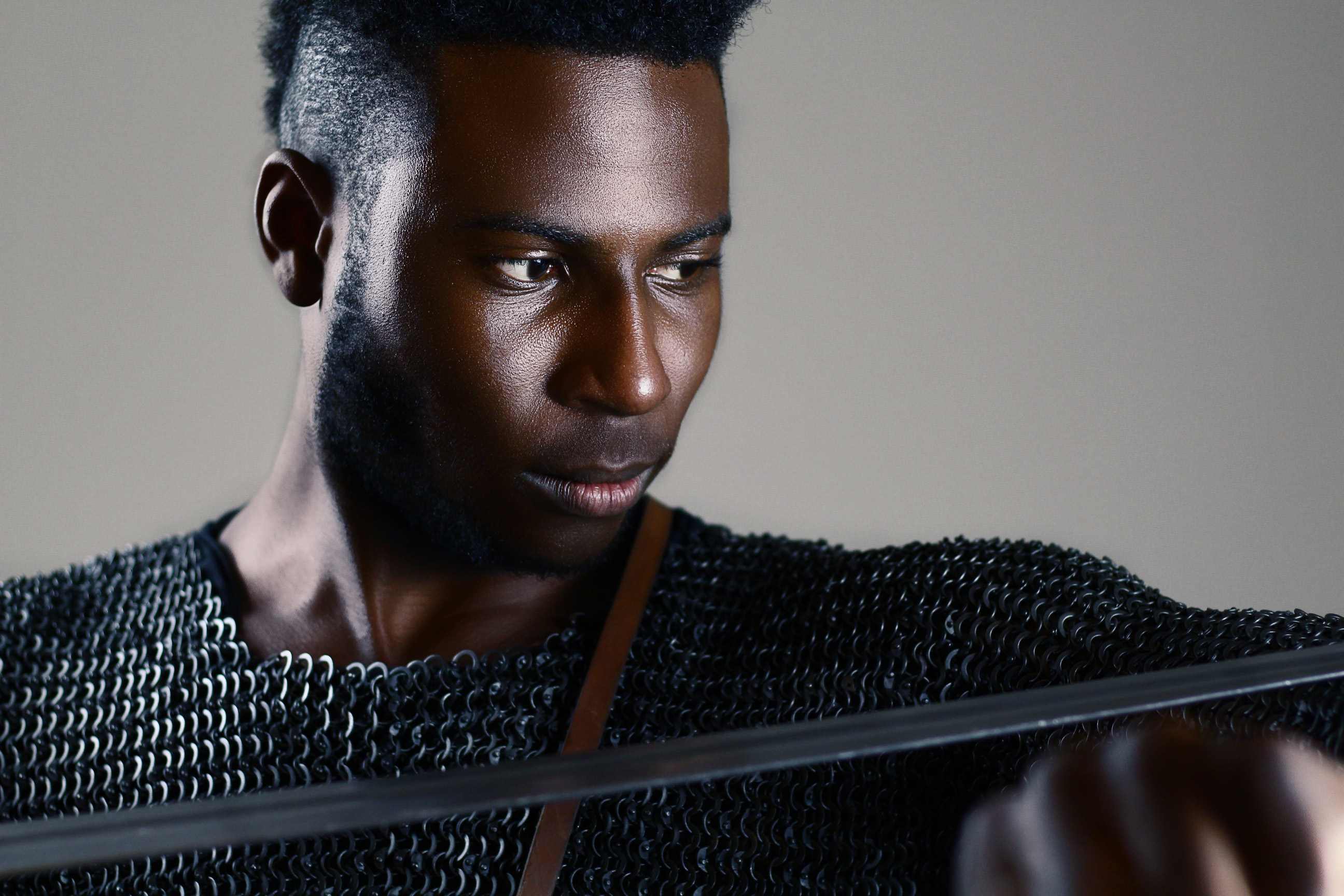 Swordsman. Chainmail.