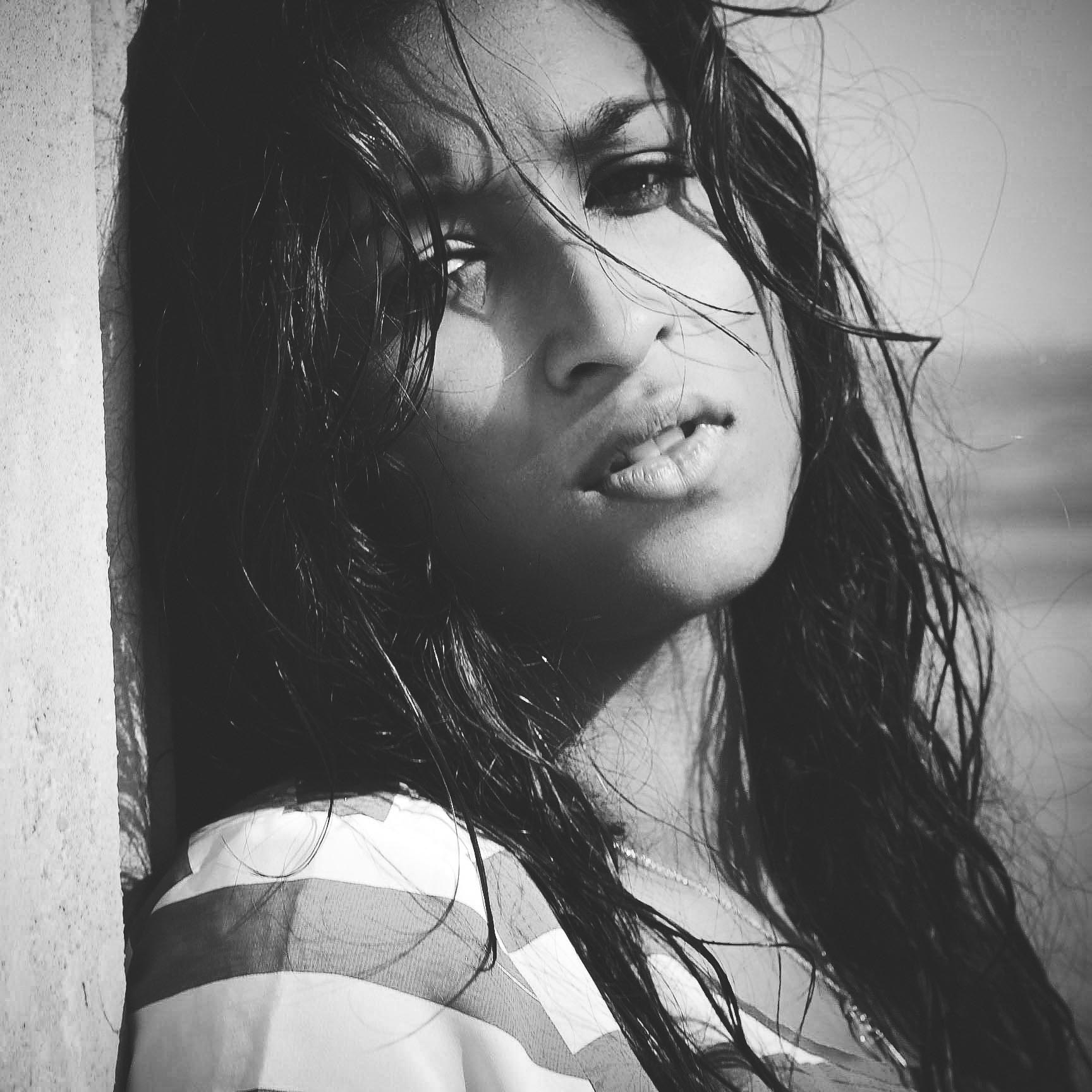 Tasmin. Black and White.