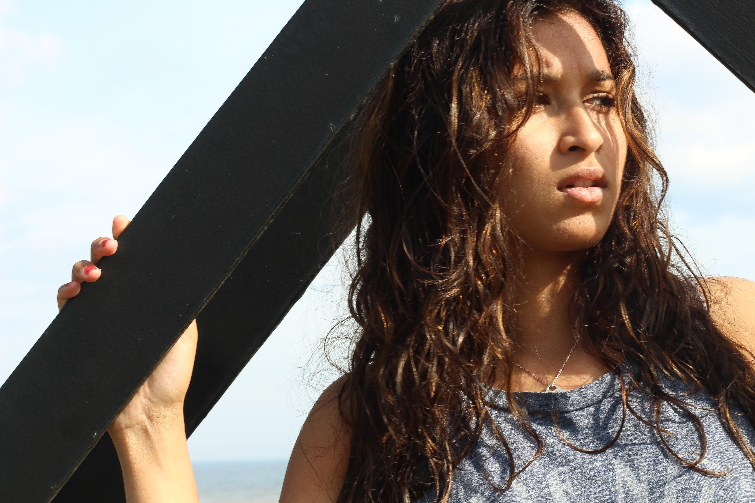 Tasmin. Beach.